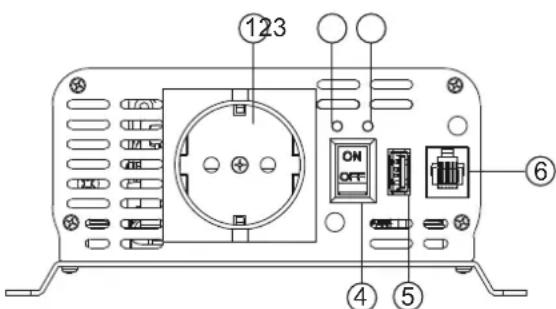 GYS PSW 1002 W - STRUCTURE INTRODUCTION - 1