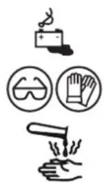 GYS PSW 1502 W - Ontploffings- en brandgevaarlijk! - 3