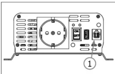 GYS PSW 1502 W - AFSTANDSBEDIENING - 1