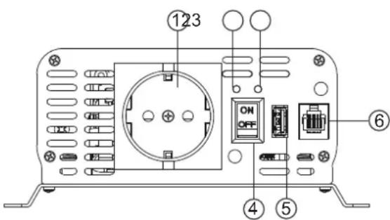 GYS PSW 601 W - PRODUCTENDIAGRAMMENKABELS - 1