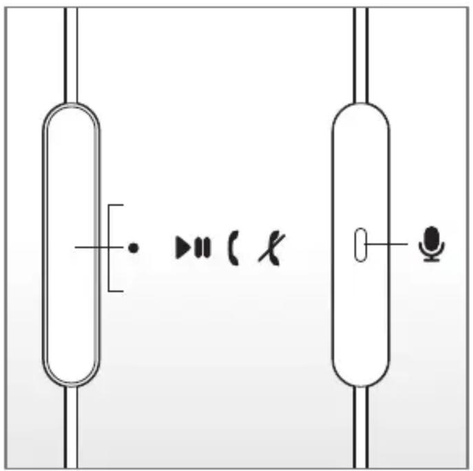 Diagram showing audio device connections with a speaker and microphone, featuring Chinese character 'X' and musical note symbol