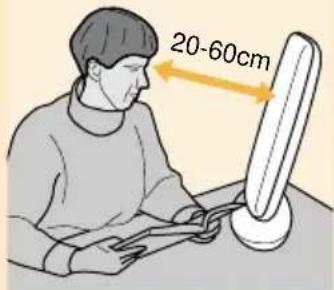PHILIPS HF3305 - Taking a light bath - 2