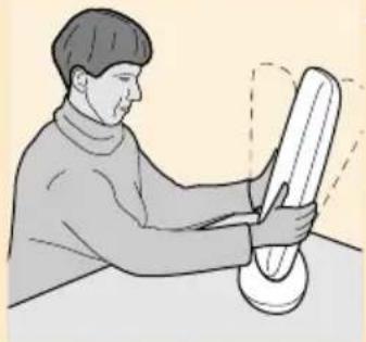 PHILIPS HF3305 - Taking a light bath - 1