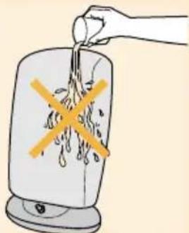 PHILIPS HF3305 - Cleaning the appliance - 2