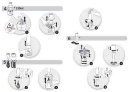 MOULINEX Infinyforce Pro DD95HD10 - MANUEL D'UTILISATION - 7