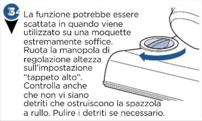 BISSELL PetHairEraser 1941N - Spia di sicurezza della spazzola a rullo - 4