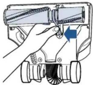 BISSELL PetHairEraser 1941N - Remplacement de la Brosse et de la courroie - 8