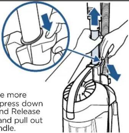 BISSELL PetHairEraser 1941N - Above Floor Cleaning: Wand - 3