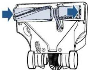 BISSELL PetHairEraser 1941N - Remplacement de la Brosse et de la courroie - 9