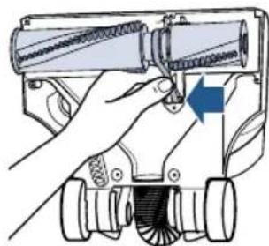 BISSELL PetHairEraser 1941N - Ersetzen von Bürste und Gurt - 9