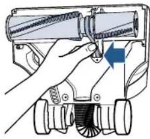 BISSELL PetHairEraser 1941N - Replace the Brush &amp; Belt - 7