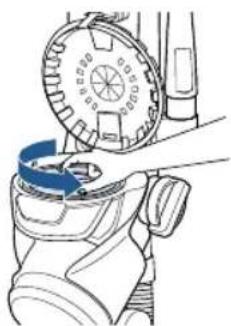 BISSELL PetHairEraser 1941N - Pulizia e sostituzione dei filtri post-motore - 7