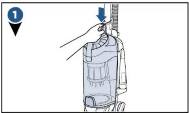 BISSELL PetHairEraser 1941N - Clean &amp; Replace Pre-Motor Filters - 2