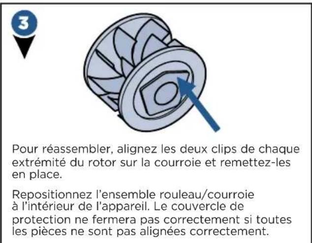 BISSELL PetHairEraser 1941N - Entretien du Pet TurboEraser® - 3
