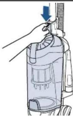 BISSELL PetHairEraser 1941N - Nettoyage et remplacement des filtrés post-moteur - 3
