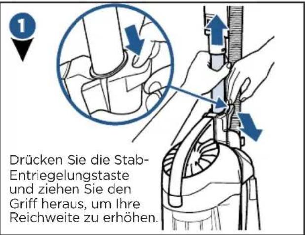 BISSELL PetHairEraser 1941N - Reinigung über dem Boden: Stab - 2