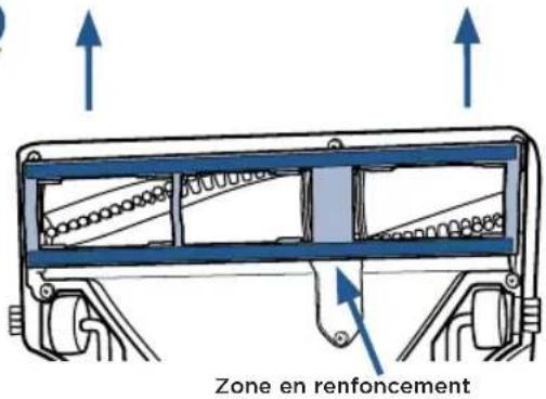 BISSELL PetHairEraser 1941N - Fixation de l'accessoire pour sols durs - 4