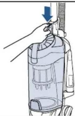 BISSELL PetHairEraser 1941N - Pulizia e sostituzione dei filtri pre-motore - 3