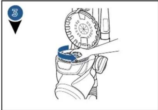 BISSELL PetHairEraser 1941N - Limpieza y cambio del filtró posterior al motor - 4