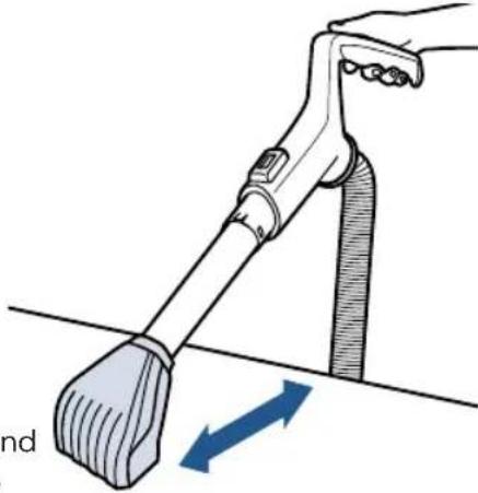 BISSELL PetHairEraser 1941N - Above Floor Cleaning: Wand - 5