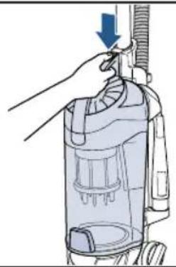 BISSELL PetHairEraser 1941N - Nettoyage et remplacement des filtrres prémoteur - 3