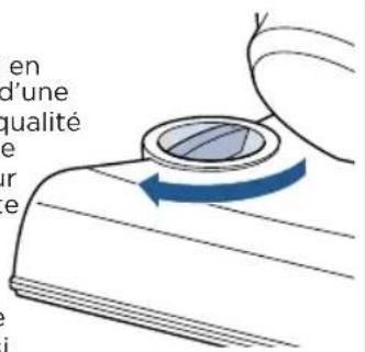 BISSELL PetHairEraser 1941N - Voyant de sécurité de la Brosse rotative - 7