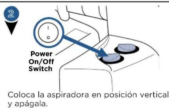 BISSELL PetHairEraser 1941N - Luz de seguridad del rodillo - 3
