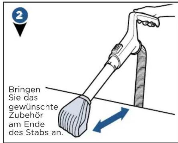 BISSELL PetHairEraser 1941N - Reinigung über dem Boden: Stab - 3
