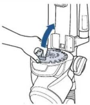 BISSELL PetHairEraser 1941N - Pulizia e sostituzione dei filtri post-motore - 5