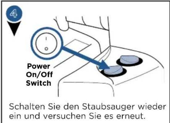 BISSELL PetHairEraser 1941N - Bürstenrollen-Sicherheitsleuchte - 5