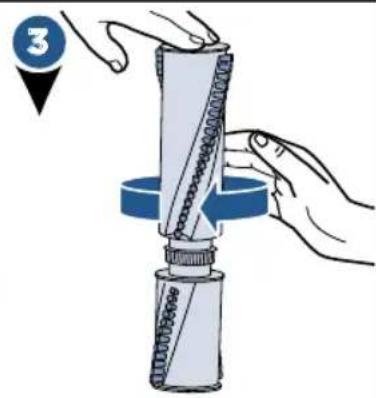 BISSELL PetHairEraser 1941N - Replace the Brush &amp; Belt - 5