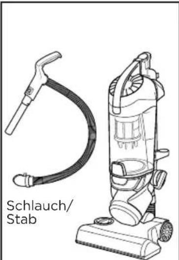 BISSELL PetHairEraser 1941N - Was ist enthalten? - 7