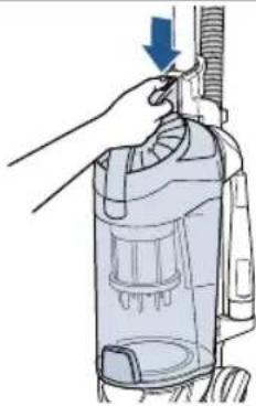 BISSELL PetHairEraser 1941N - Pulizia e sostituzione dei filtri post-motore - 3