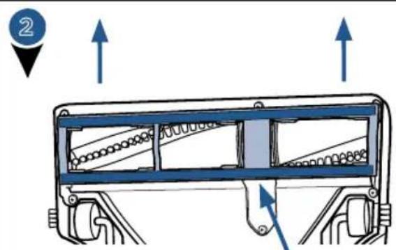 BISSELL PetHairEraser 1941N - Applicazione dell'accessorio per pavimenti rigidi - 2