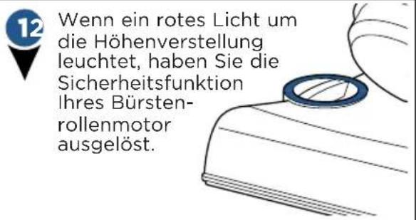 BISSELL PetHairEraser 1941N - Bürstenrollen-Sicherheitsleuchte - 2