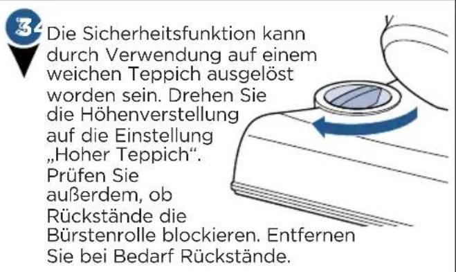 BISSELL PetHairEraser 1941N - Bürstenrollen-Sicherheitsleuchte - 4