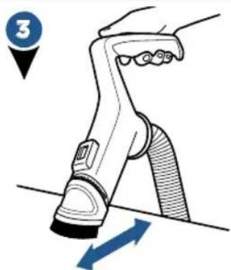 BISSELL PetHairEraser 1941N - Above Floor Cleaning: Handle - 7