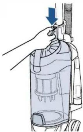BISSELL PetHairEraser 1941N - WARNING - 4