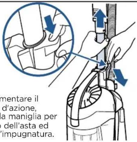 BISSELL PetHairEraser 1941N - Pulizia sul pavimento: Asta - 3