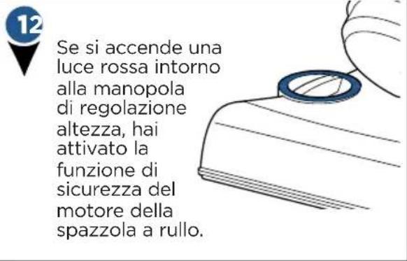 BISSELL PetHairEraser 1941N - Spia di sicurezza della spazzola a rullo - 2