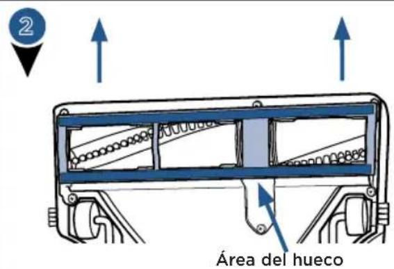 BISSELL PetHairEraser 1941N - Montaje del accesorio para superficies firmes - 2