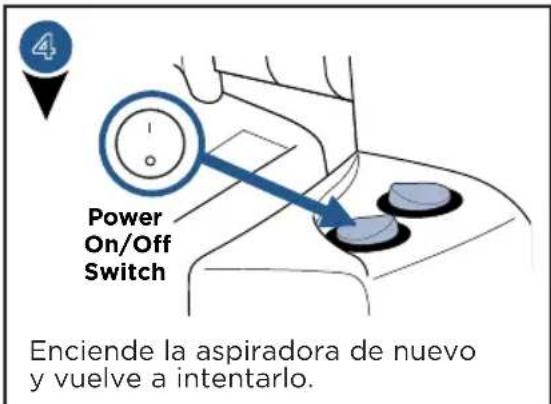 BISSELL PetHairEraser 1941N - Luz de seguridad del rodillo - 5