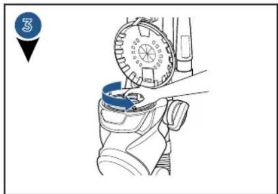 BISSELL PetHairEraser 1941N - Clean &amp; Replace Post-Motor Filter - 4