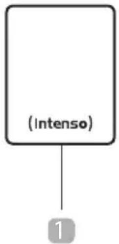 INTENSO XS10000 - Contenido deluministro - 1