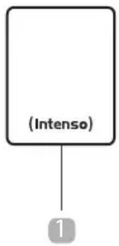 INTENSO XS10000 - Delivery scope - 1