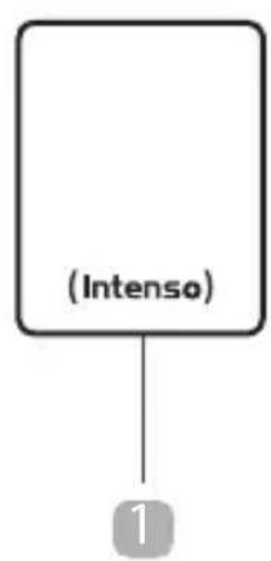 INTENSO XS10000 - Obsah dodávky - 1