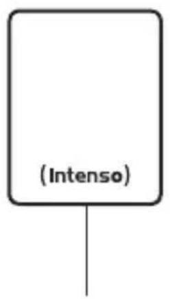 INTENSO XS10000 - O6bem nocTabKn - 1