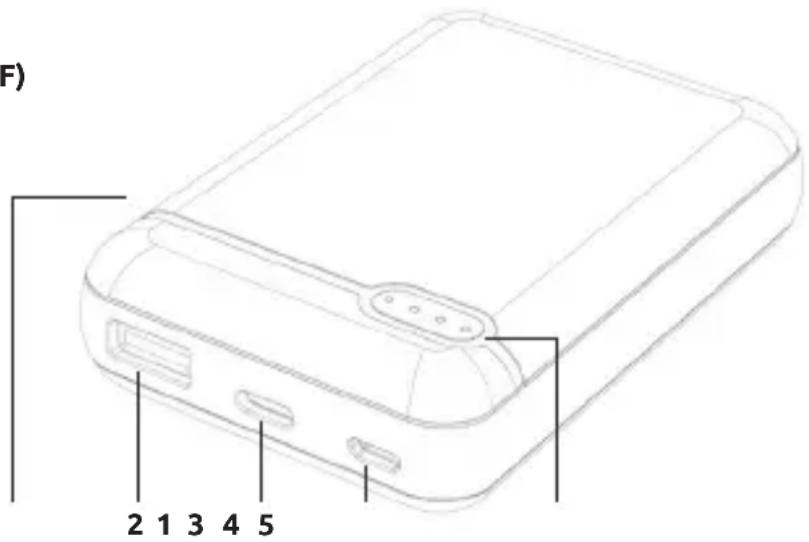 INTENSO XS10000 - Device overview - 1