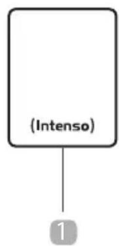 INTENSO XS10000 - Obsah dodávky - 1