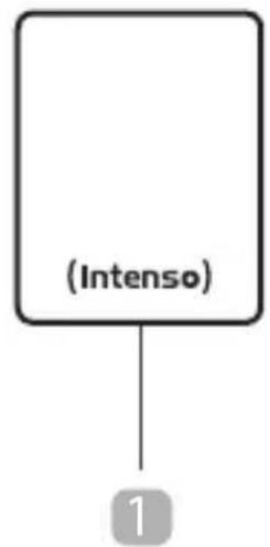 INTENSO XS10000 - Material fornecido - 1